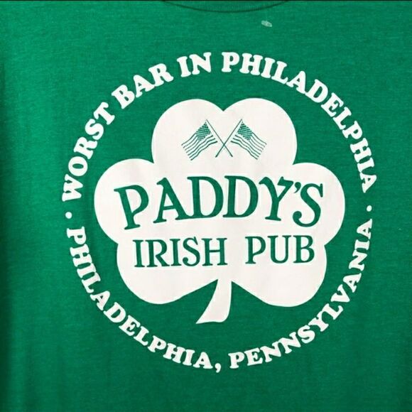 Nwt Always Sunny- Paddys Bar Tee sz XS - Picture 2 of 5